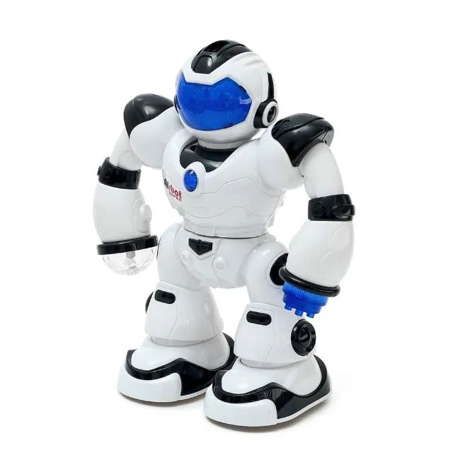 Super Warrior Robô com Som e Luz - Foto 5