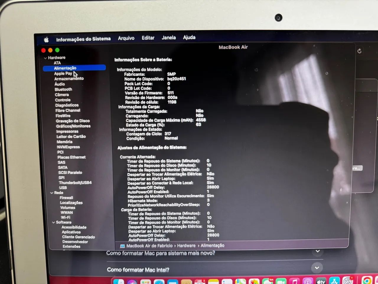 Macbook Air 11 Core I5 4gb 128gb 2014 Apple - Foto 6