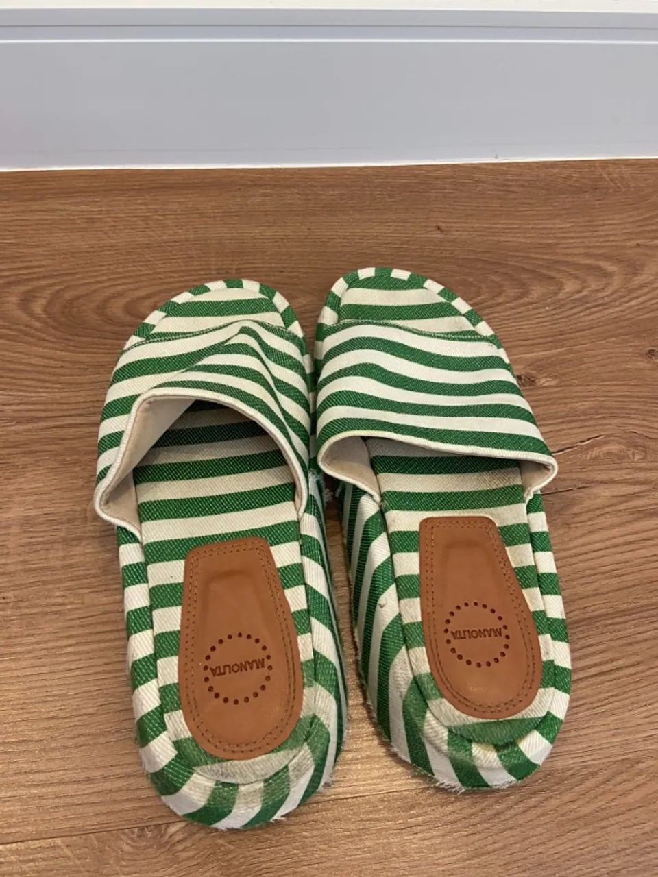 Tamanco nice verde/branco   - Foto 4