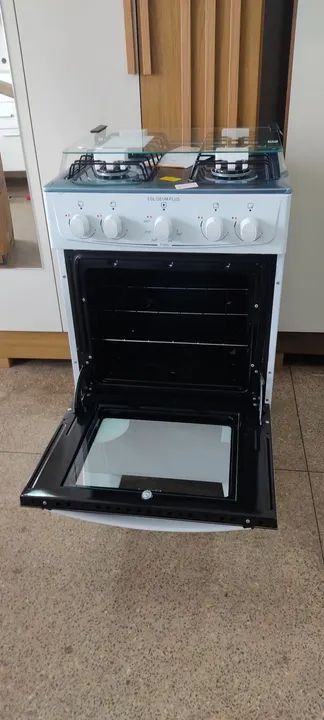 fogão de 4 bocas altas novo pronto a entrega observação não e elétrico 689 - Foto 2