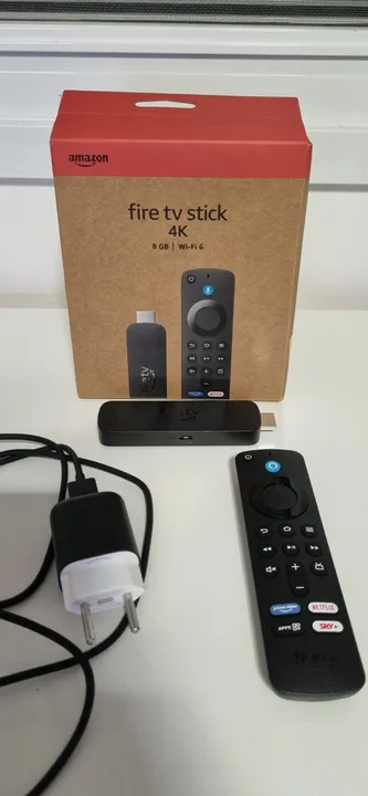 Amazon Fire Stick 4k Wi-fi 6