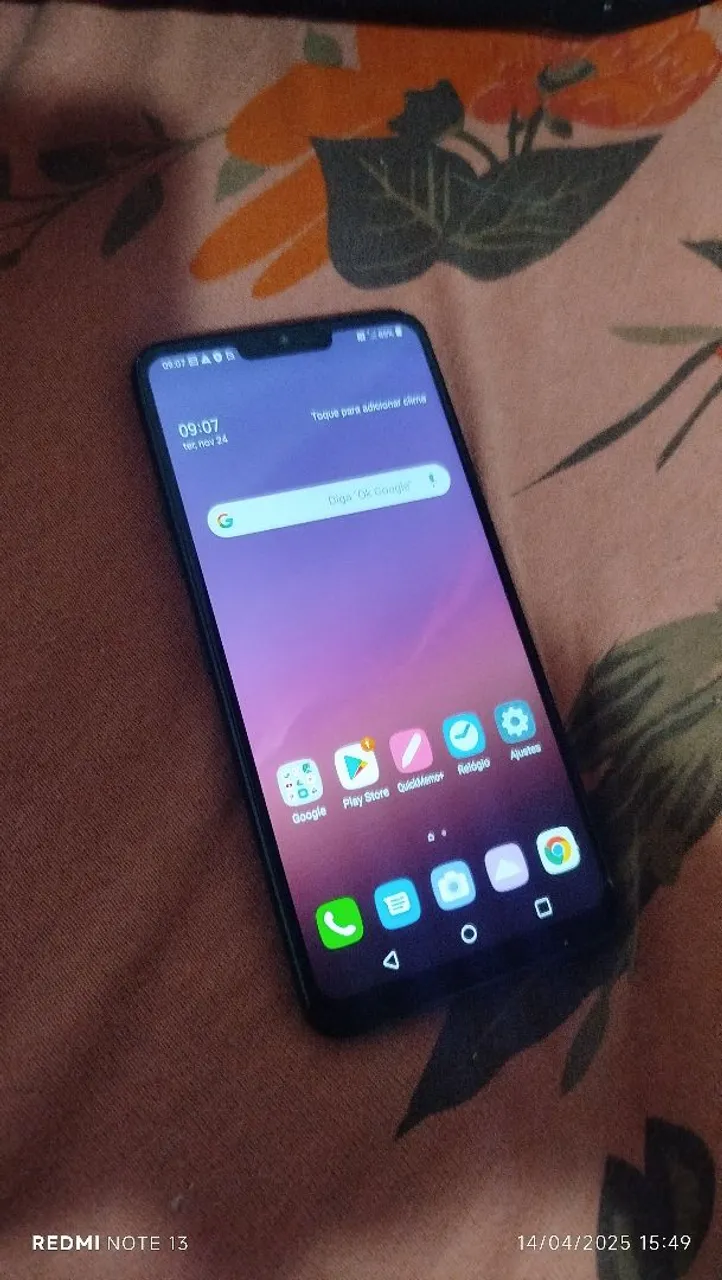 Vendo ou troco LG G7 thinq