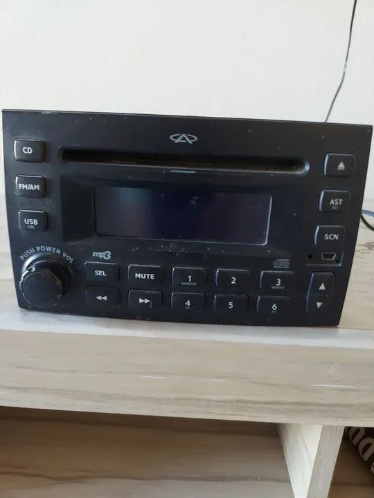 Som automotivo com MP3 player - Foto 3