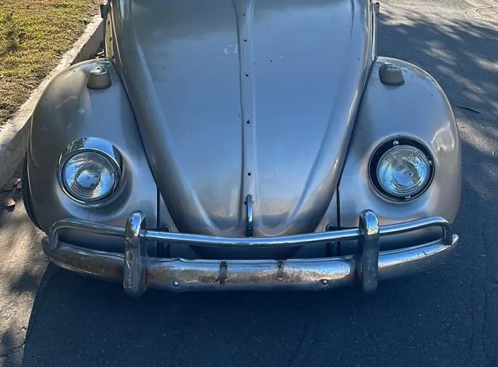 Vendo par de paralamas dianteiro do fusca