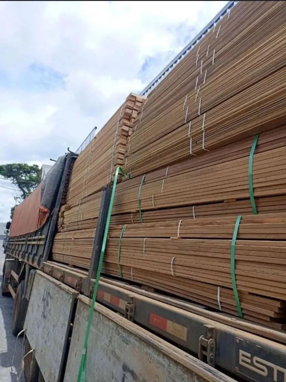 Régua de deck 10 x 2 mts - Ipê mesclado (por m²) - Foto 4