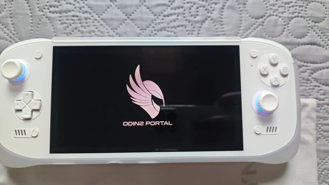 AYN Odin 2 Portal Pro 12G 512GB + micro SD 512 GB - Consoles de