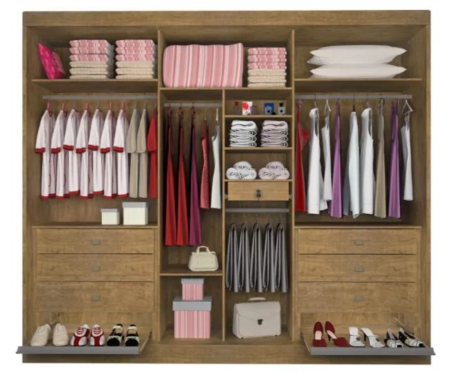GUARDA ROUPA ATHOS COM 2,78M LARGURA  - Foto 2