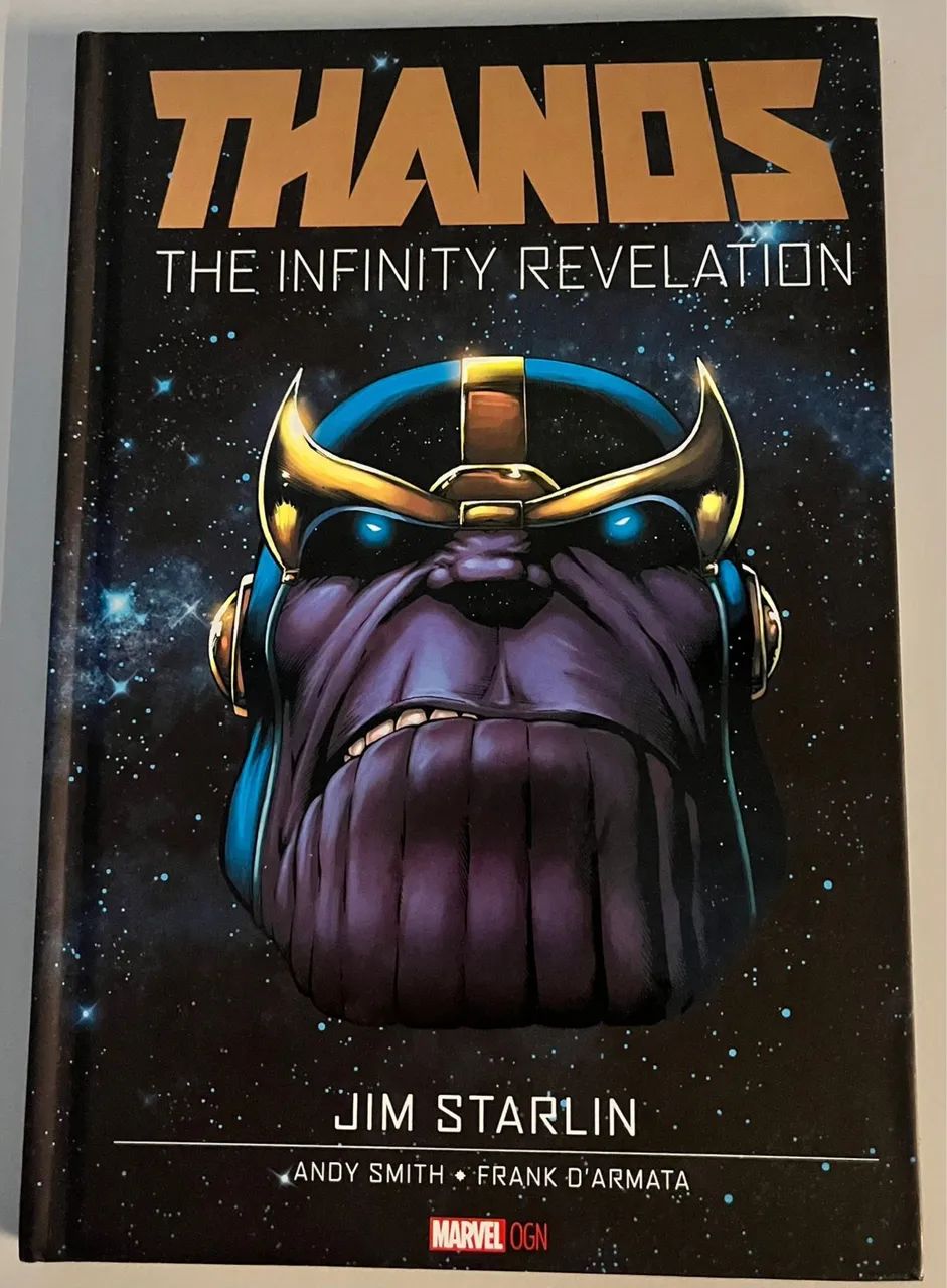[MARVEL] Thanos - The Infinity Revelation HC