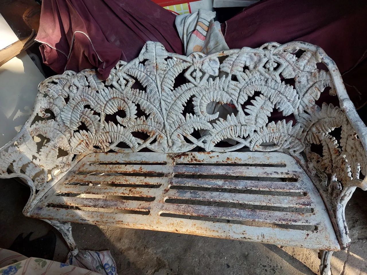 Cadeira namoradeira samabaia              800.00 - Foto 4