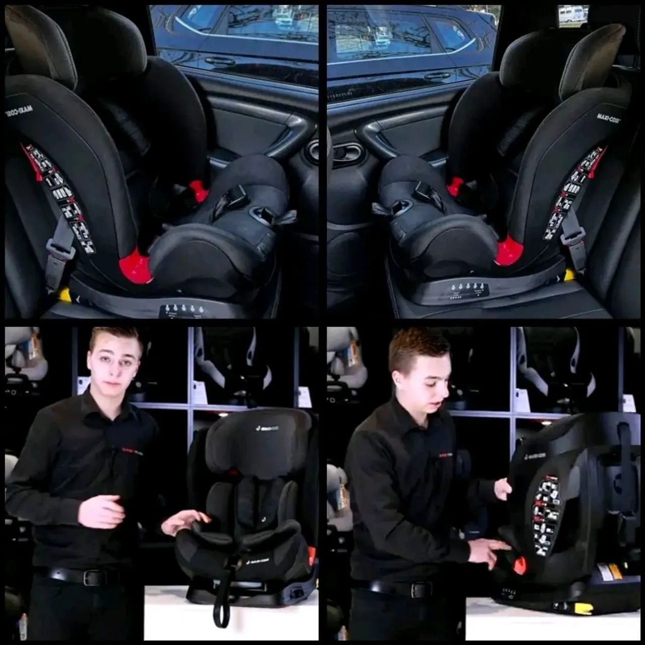 Cadeirinha Automotiva Maxi-Cosi de 9-36kg Semi-nova Higienizada 