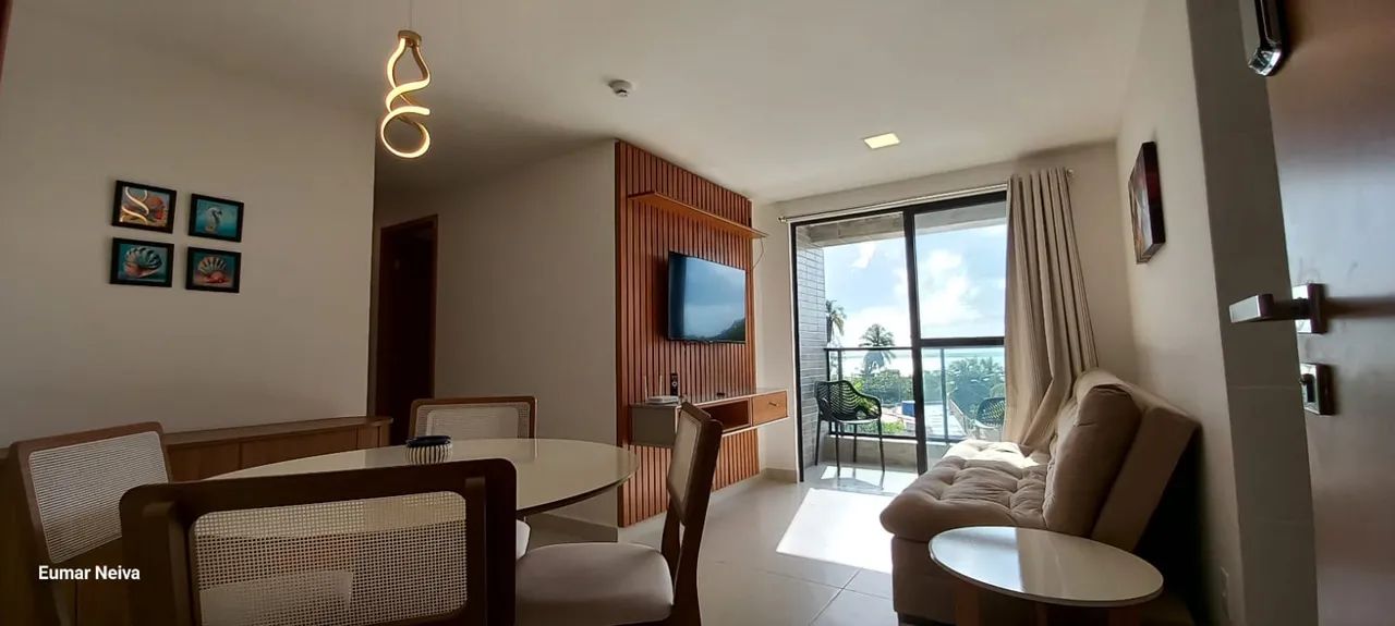 Apartamento novo mobiliado com 2 quartos no Jardim Oceania - João Pessoa - PB