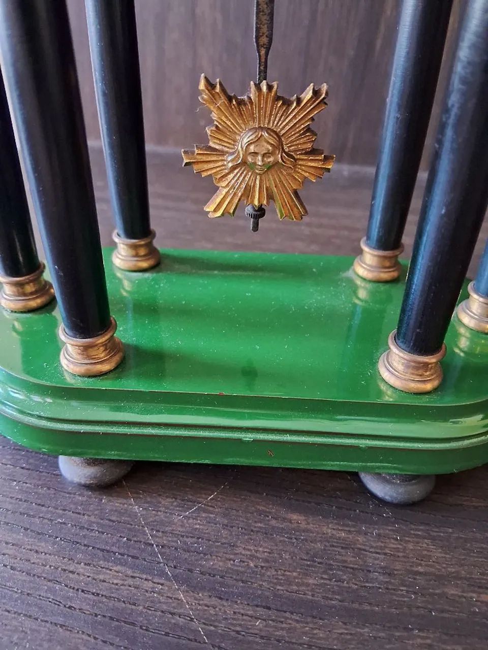 Relógio de mesa alemão Schmid 65580480048897122