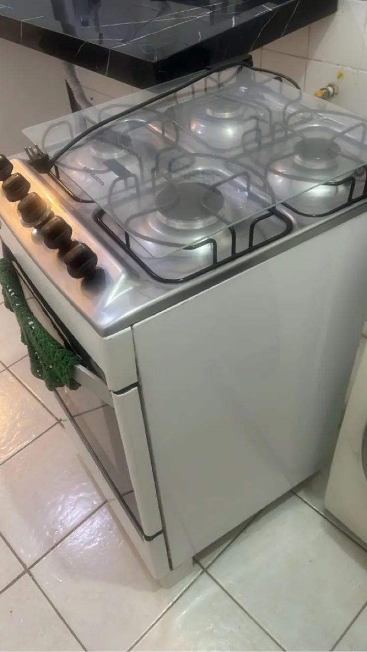 Fogão 4 Bocas Brastemp 500 reais 