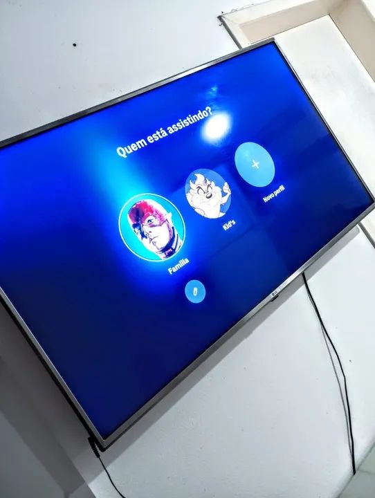 SmarTV, LG, 4K, 55 Pol. Semi-Nova! - Foto 4