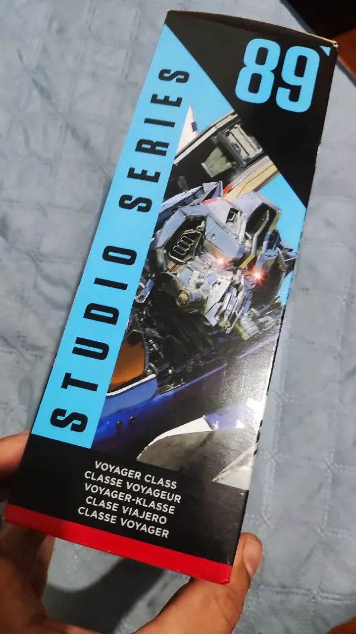 Transformers Studio Series 89 Thundercracker Lacrado - Foto 3