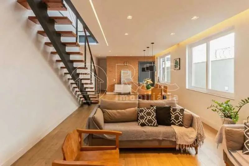 Imóvel para venda com 170 metros quadrados com 5 quartos em Tijuca - Rio de Janeiro - RJ