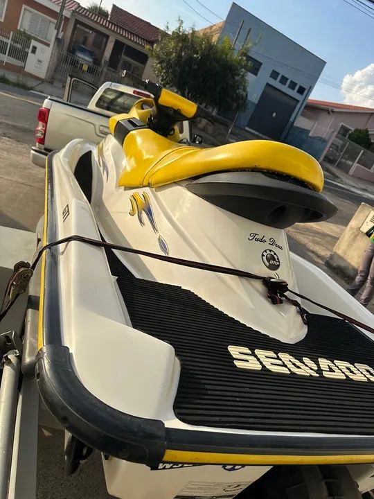 Jet Ski Seadoo GTI  - Foto 5