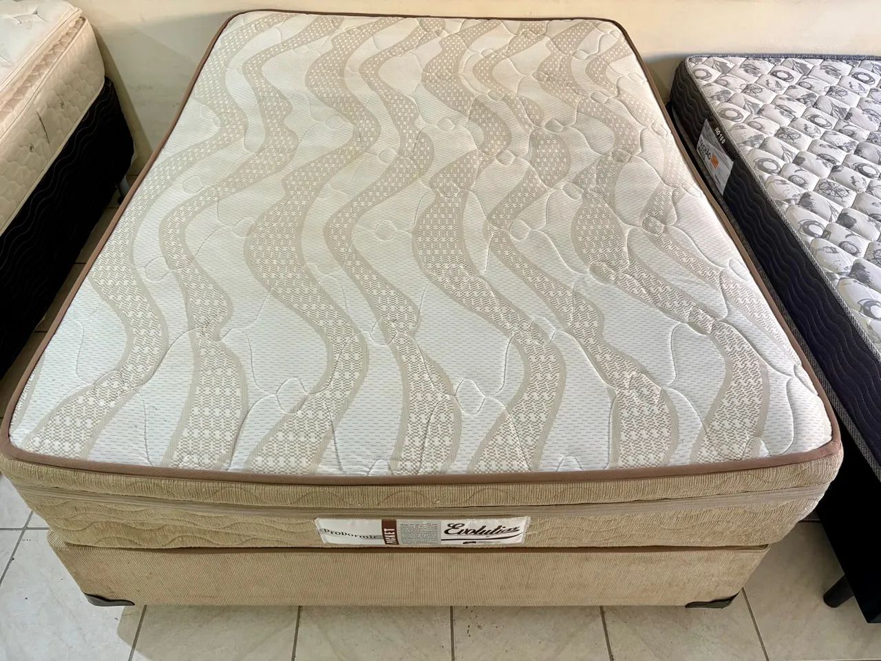 Cama Box Casal Probel - cama de casal  - Foto 2