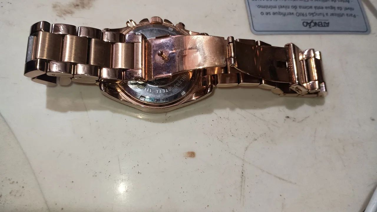 Relógio de marca Michael Kors  - Foto 4