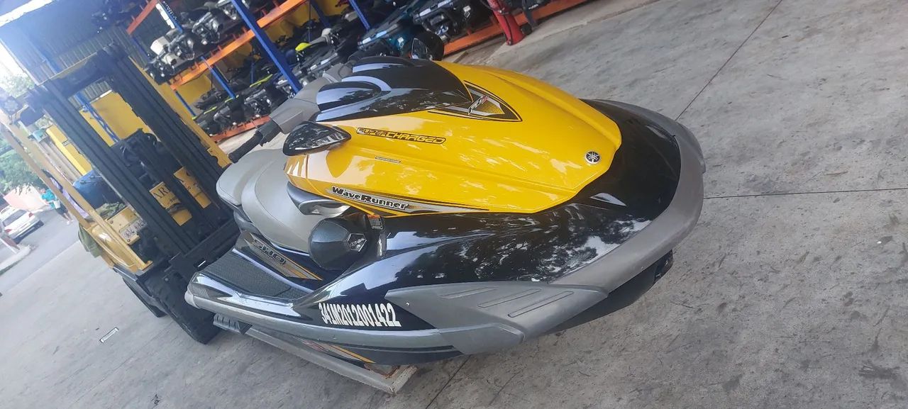 JET SKI YAMAHA 2013 TOP - Foto 11