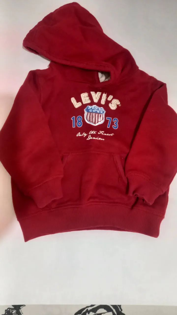 Moleton Infantil da Levis - Foto 2