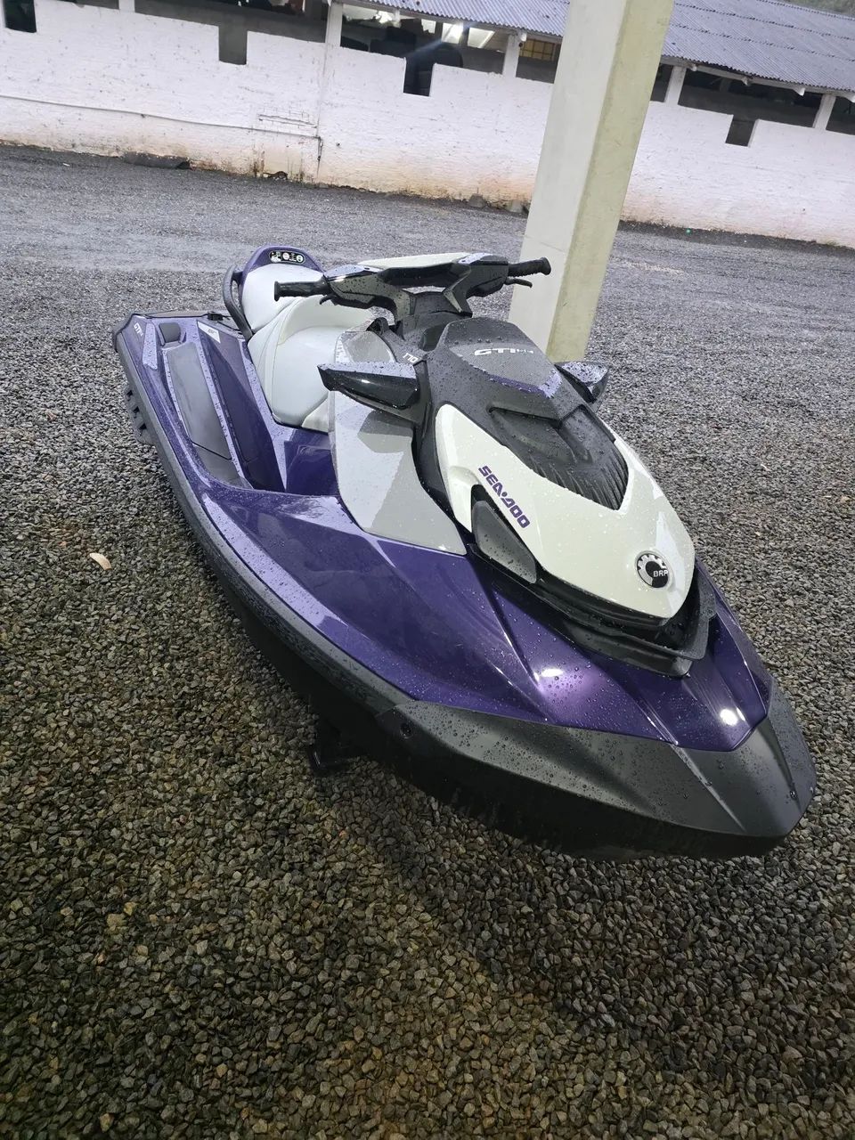 JET SKI SEADOO GTI 170 SE