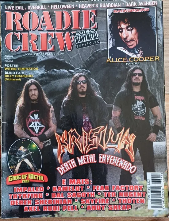 Lote 29 Revistas Roadie Crew