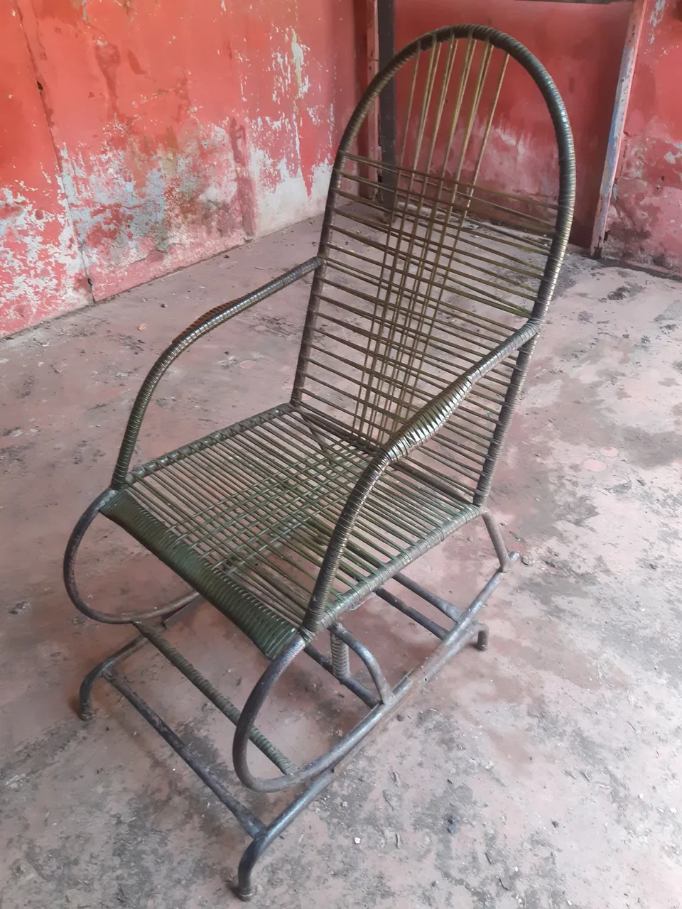 Cadeira de balanço