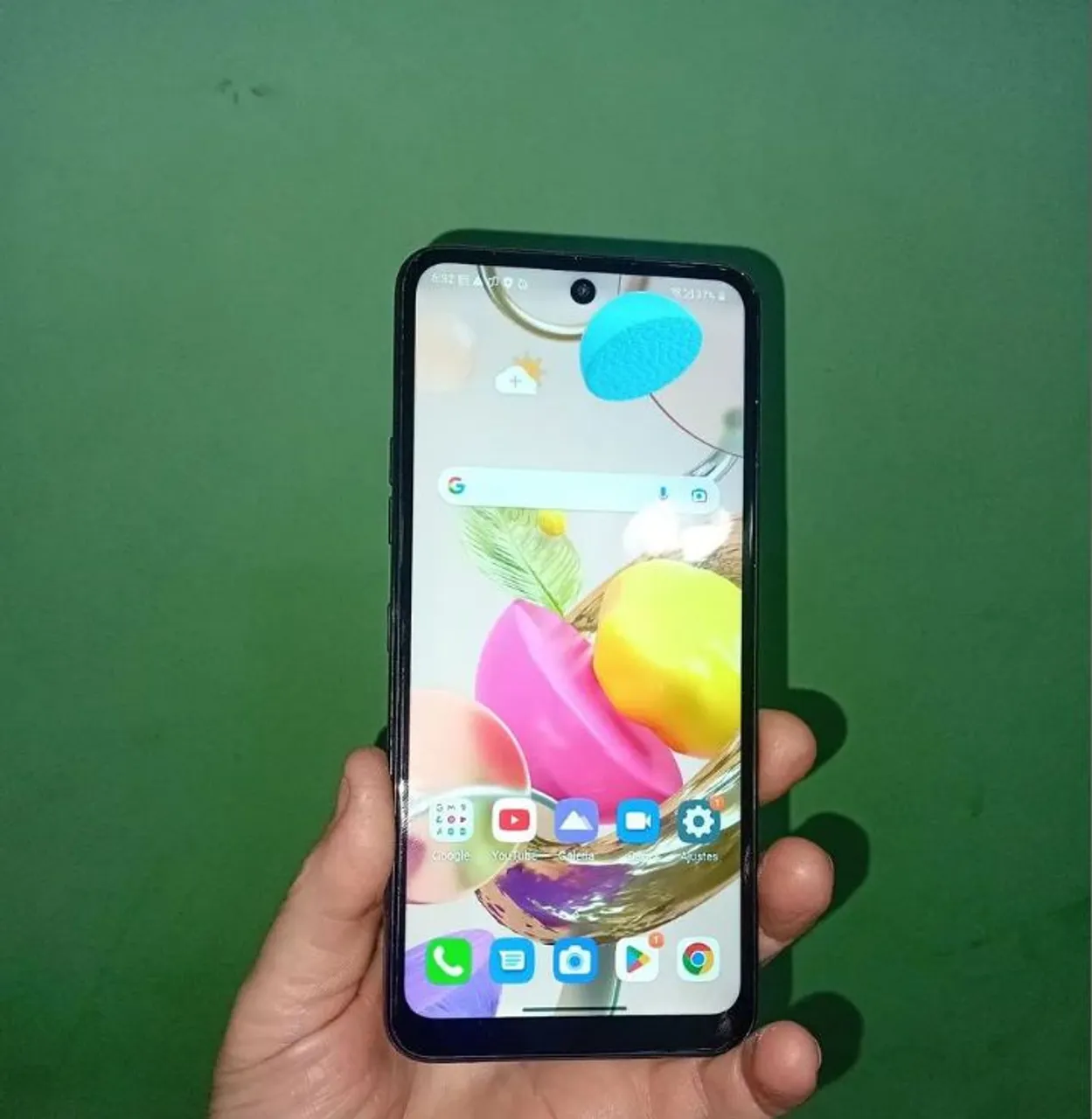 LG k52
