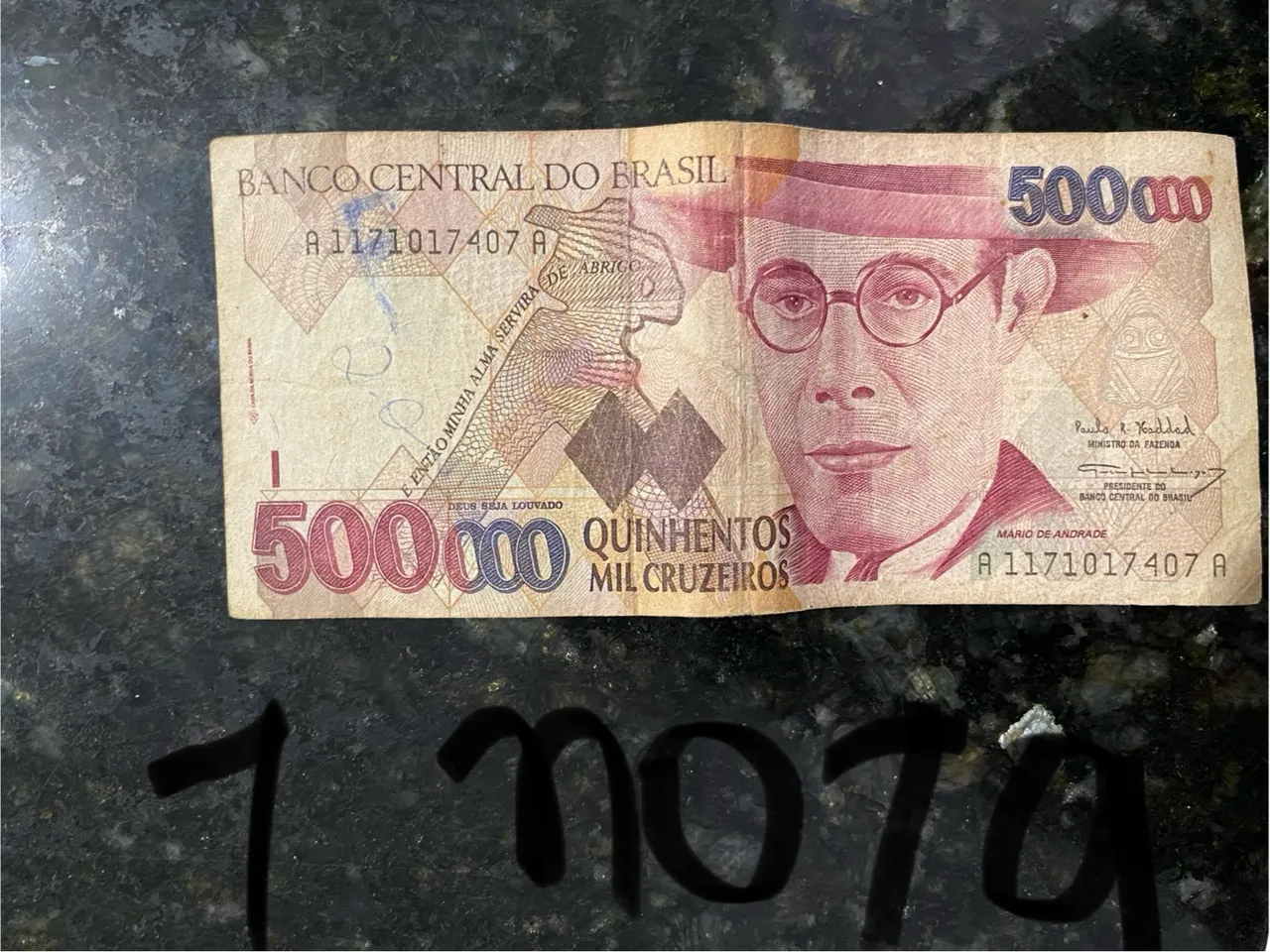 Vendo sédulas antigas !