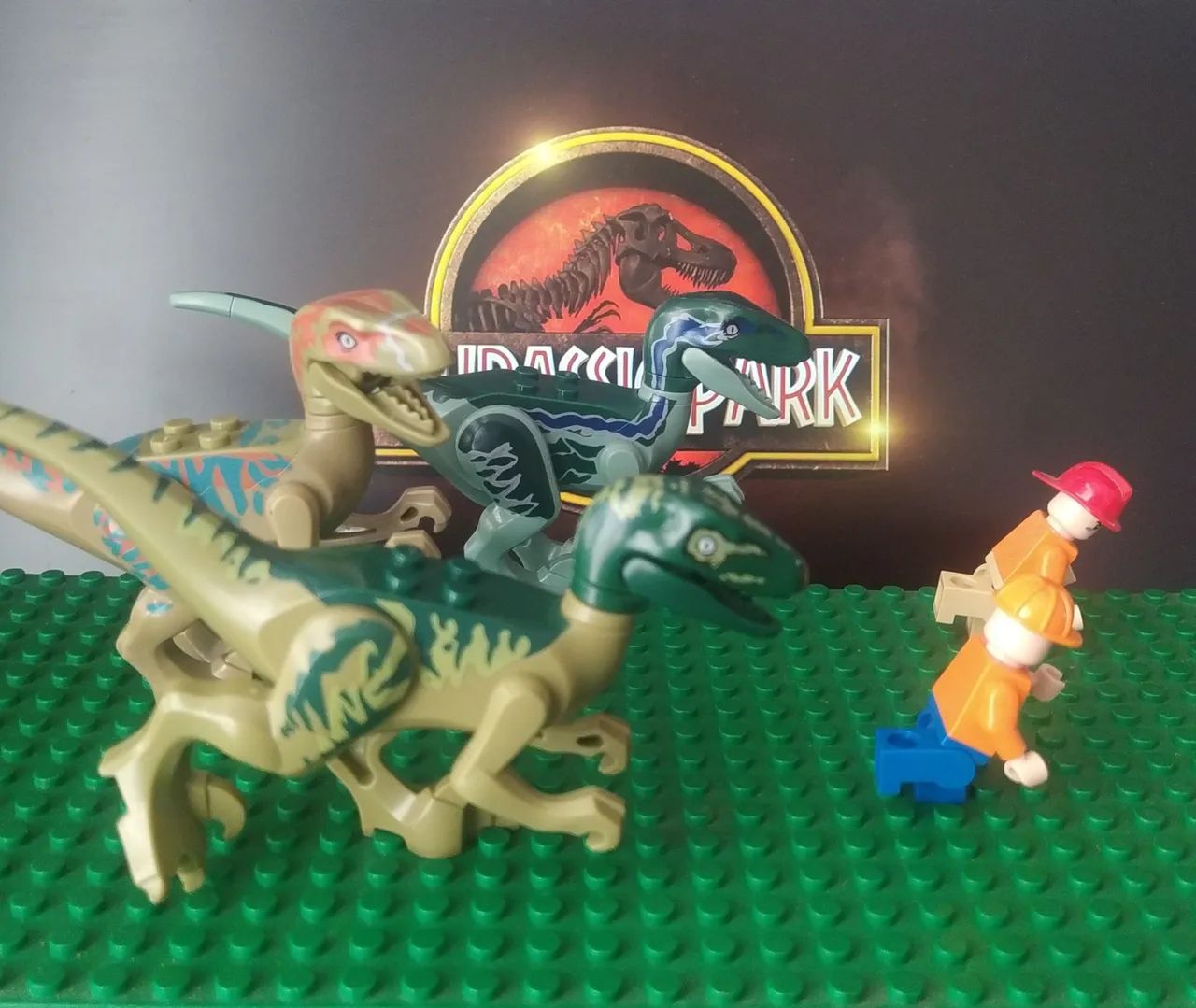 Dinossauro Velociraptor Jurassic Park R$30,00 cada  - Foto 5
