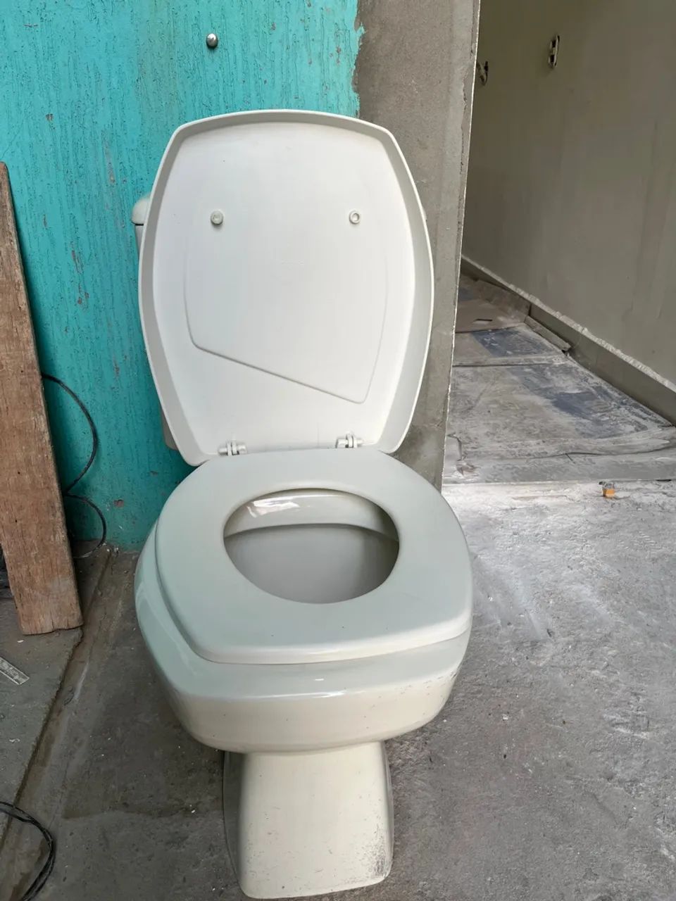 Lavatório de Porcelana com Coluna - Novo! - Foto 3