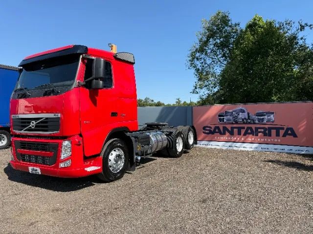 Volvo FH 460 6X2T 2012 Teto Baixo Trucado Automático Completo Revisado