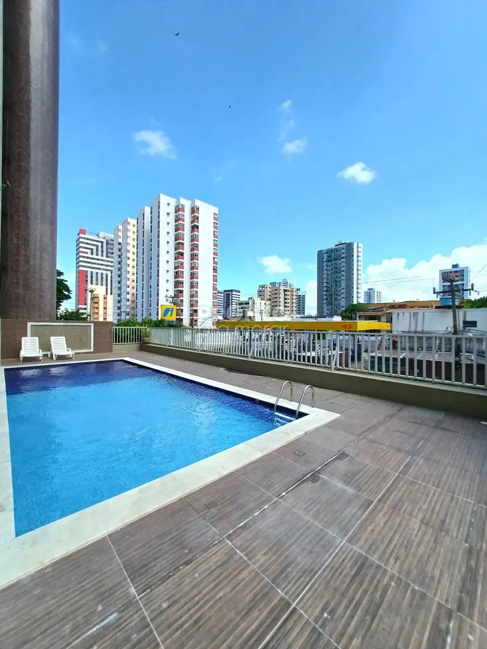 Apartamento de 173,00m² de área privativa com excelente localização na beira mar de Piedad
