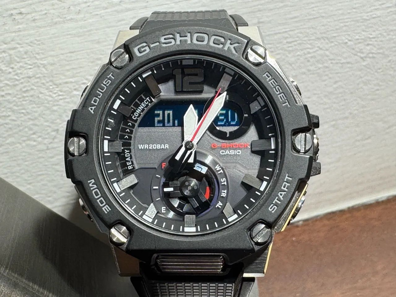 RELÓGIO G-SCHOCK G-STEEL GST-B300-1ADR - Foto 2