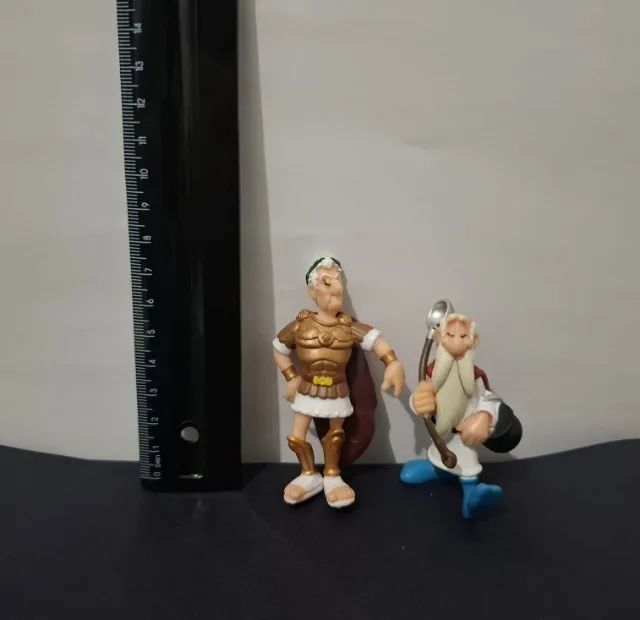 Asterix e Obelix coleção miniatura Playstoy - Foto 4
