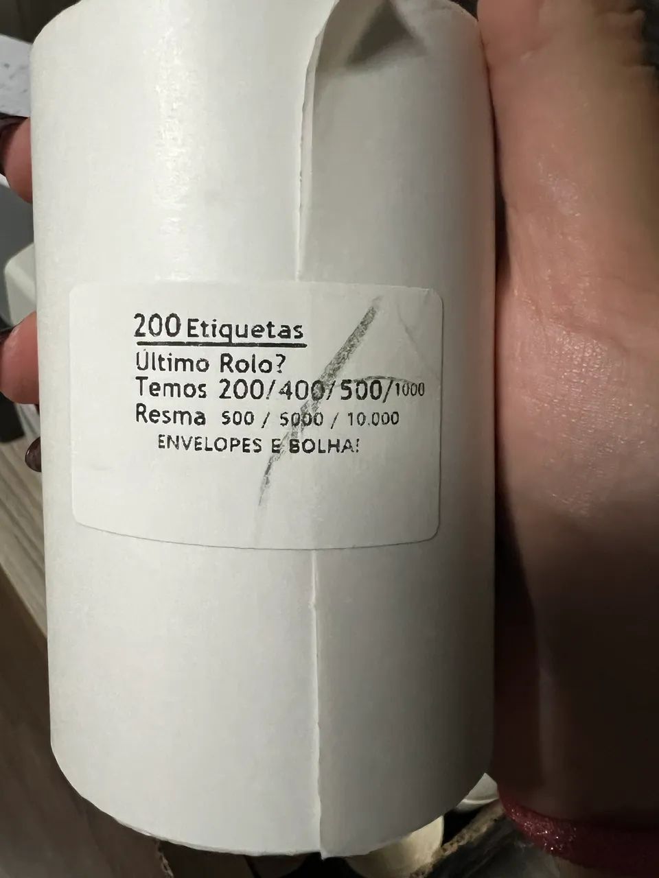 Impressora MDK-006 + etiquetas full/despachar64363332129537124