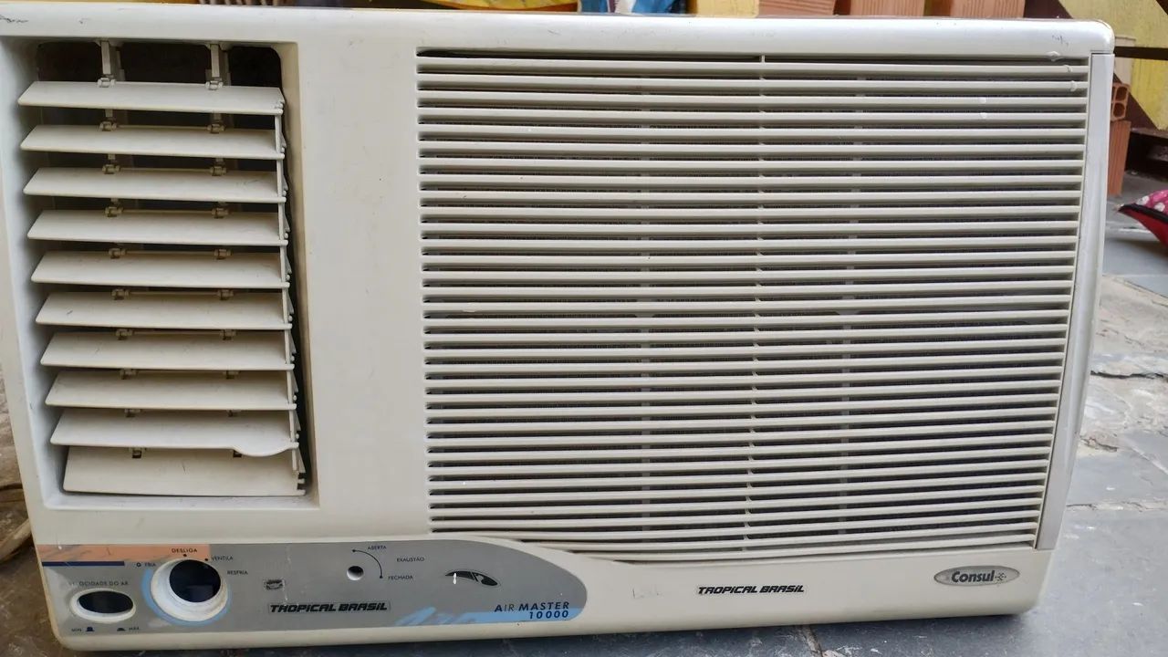Ar Condicionado de Janela Consul Tropical Brasil 10000 BTUs