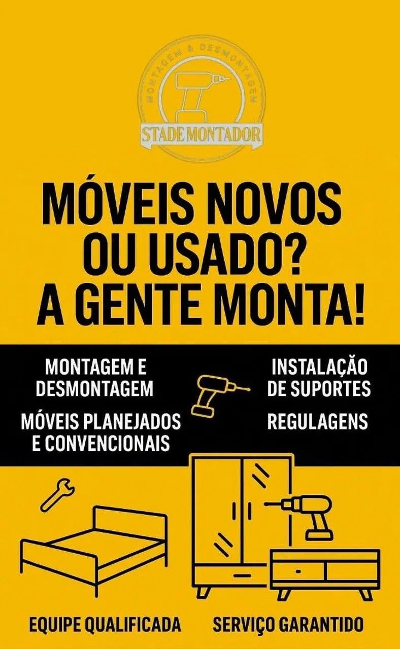 Montador de móveis PROMOÇÃO 