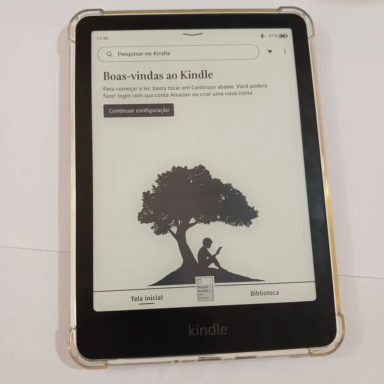 Kindle Paperwhite 12 geração (2024) - Tablets e E-Readers - Santa