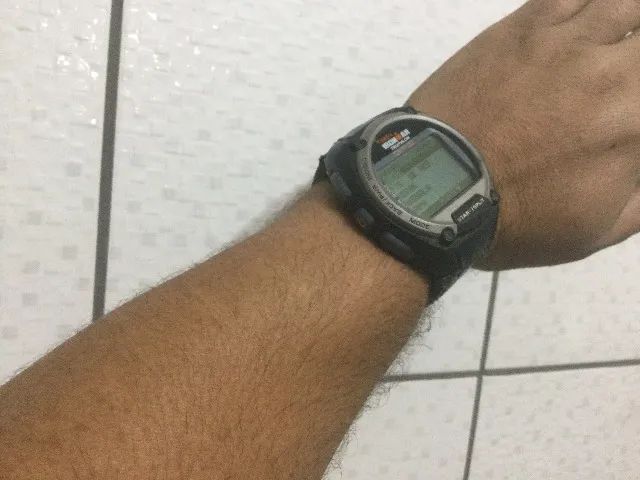 relogio com gps timex  iroman triathlon - Foto 4