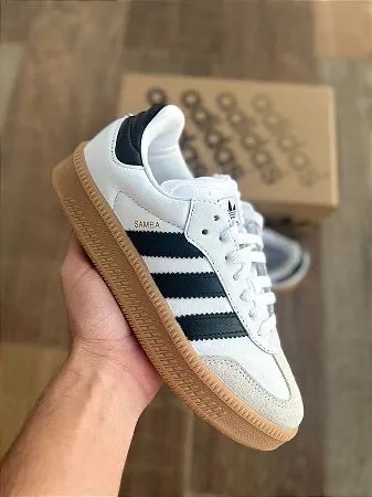 Tênis Adidas Samba Branco Tam 38 Novo