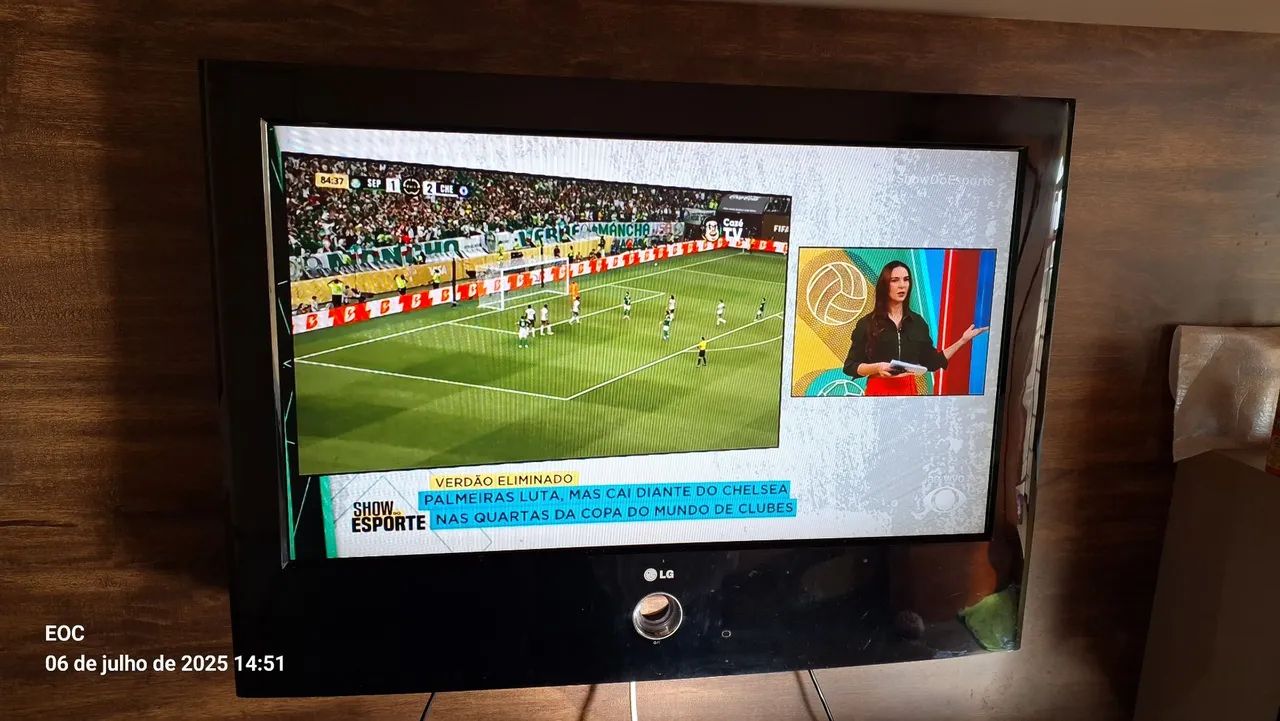 Vendo TV  da marca LG de 32 polegadas. - Foto 3