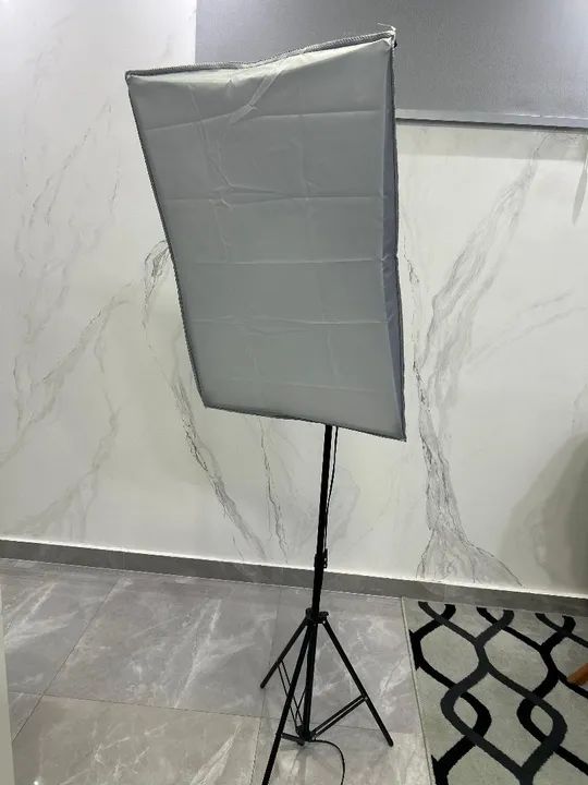 Softbox para fotografia 60x80cm - Foto 2