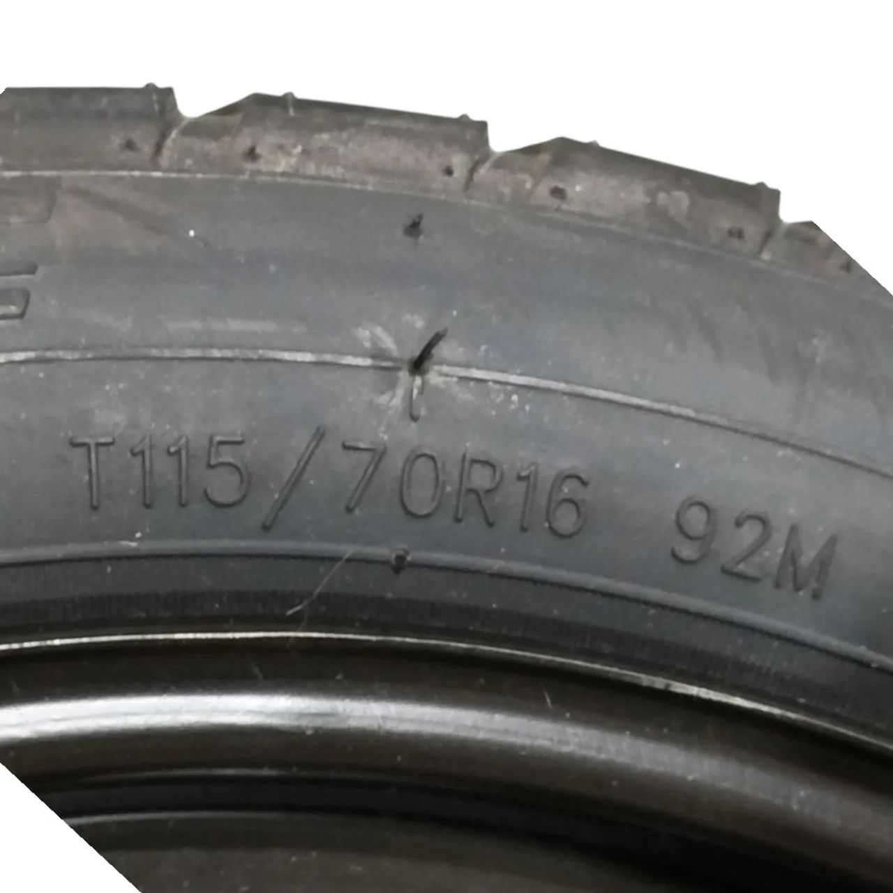 Estepe 115/70/16 Gm Chevrolet Spin 2014 2020 - Foto 5