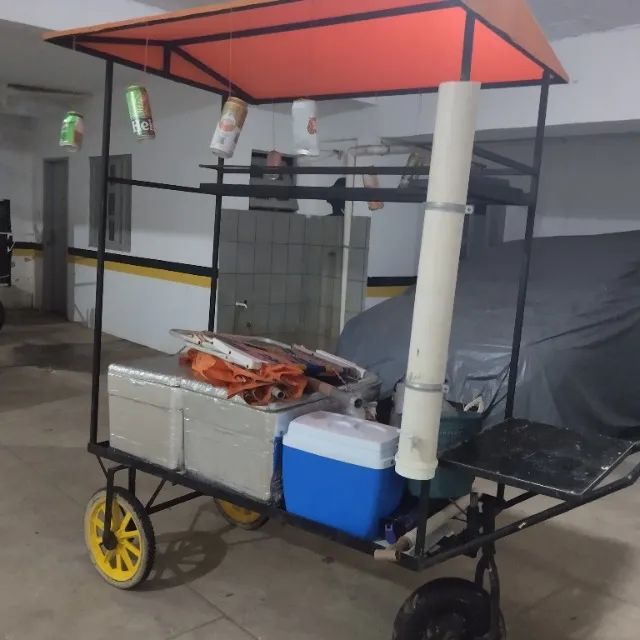 Carrinho de drinks  - Foto 6