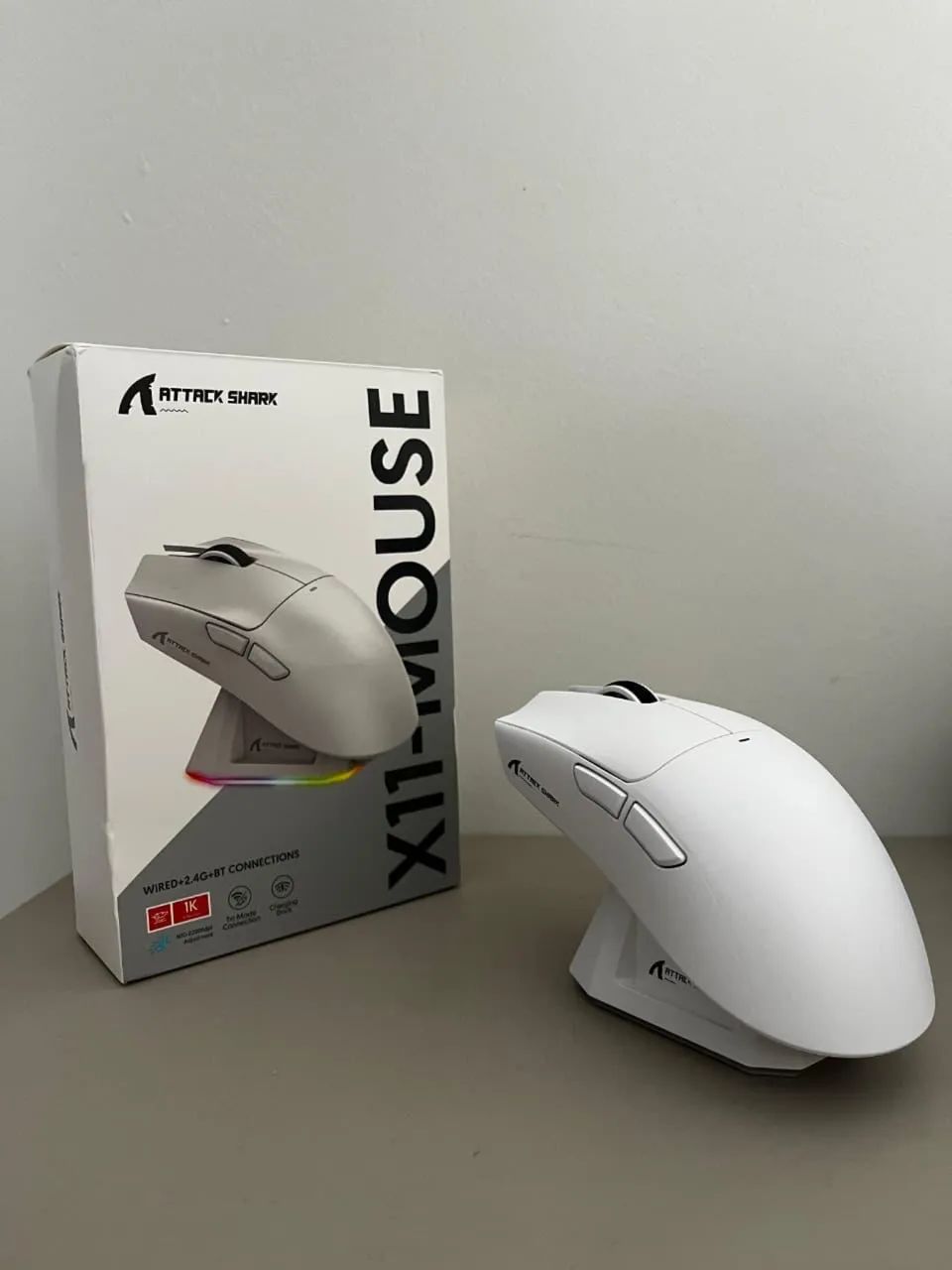 Mouse Bluetooth Gamer attack shark X11  - Foto 2