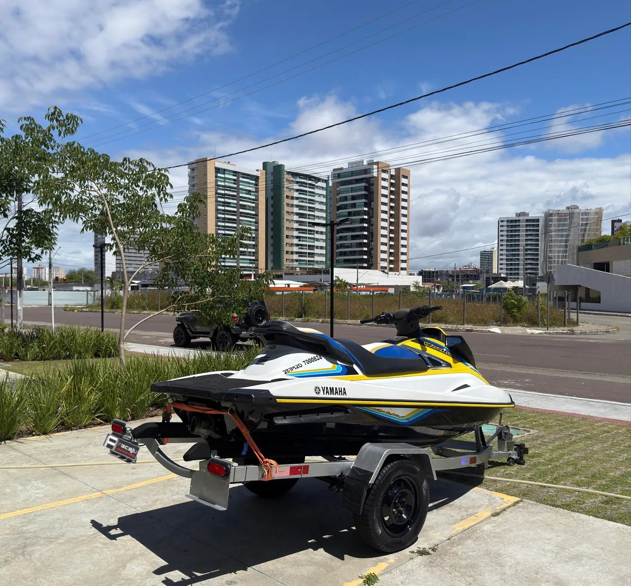 Jet Ski Yamaha Vx 1100 2017 70 horas - Foto 5