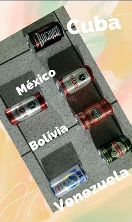 Coleção de latinhas raras antigas - Foto 2