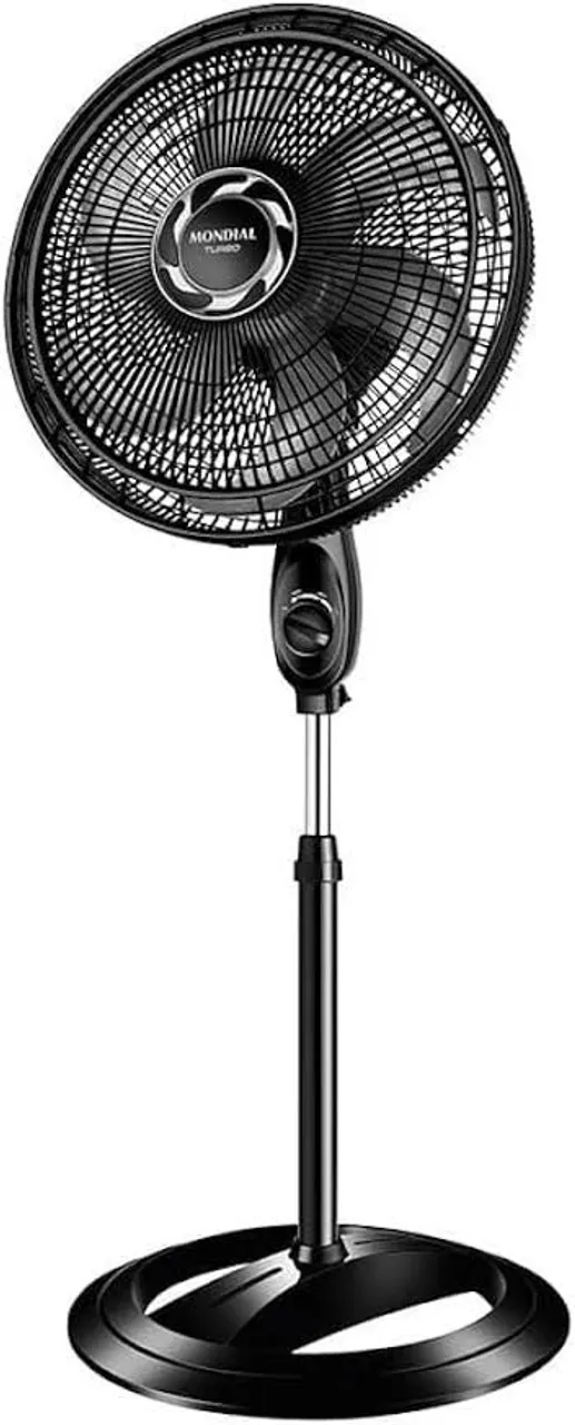 Ventilador de Coluna Mondial Turbo 40cm 8 Pás NVT-40C-8P